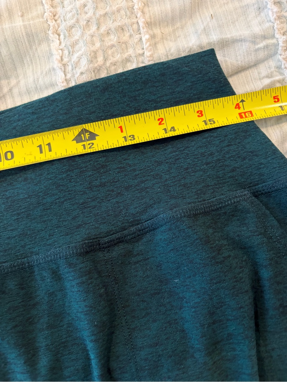 Beyond Yoga Dark Green Jogger Pants Womens XL Soft Lounge Athleisure - Picture 4 of 7